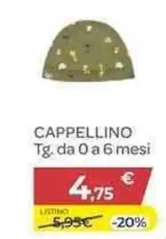 Bimbo Store Cappellino offerta