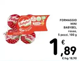 Spazio Conad Formaggio mini BABYBEL offerta