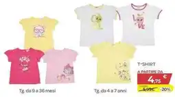 Bimbo Store T-shirt offerta