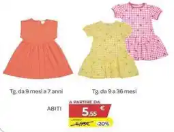 Bimbo Store Abiti offerta
