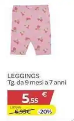 Bimbo Store Leggings offerta