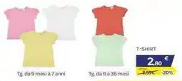 Bimbo Store T-shirt offerta