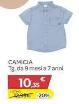 Bimbo Store Camicia offerta