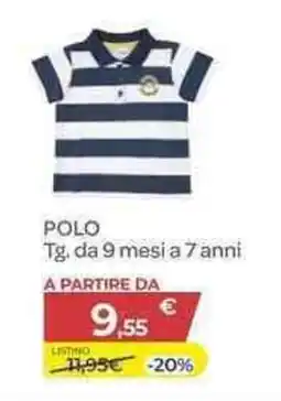 Bimbo Store Polo offerta