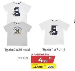 Bimbo Store T-shirt offerta