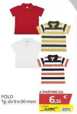 Bimbo Store Polo offerta