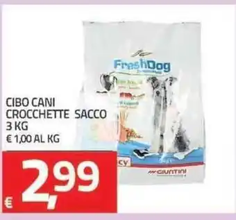 TuoDi Cibo Cani Crocchette Sacco 3kg offerta