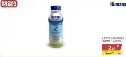 Bimbo Store Humana latte liquido 2 offerta