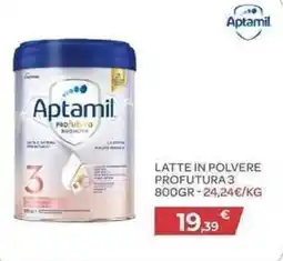 Bimbo Store Aptamil latte in polvere profutura3 offerta