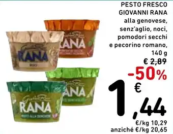 Pesto fresco GIOVANNI RANA