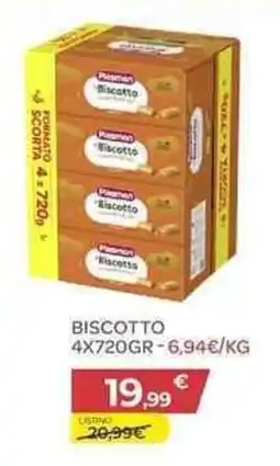 Bimbo Store Plasmon biscotto offerta