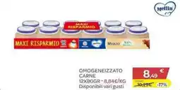 Bimbo Store Mellin omogeneizzato carne offerta
