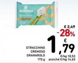 Spazio Conad Stracchino cremoso GRANAROLO offerta