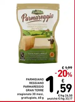 Spazio Conad Parmigiano reggiano parmareggio GRAN TERRE offerta