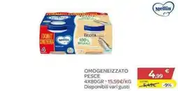 Bimbo Store Mellin omogeneizzato pesce offerta
