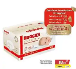 Bimbo Store Huggies cofanetto primi giorni offerta
