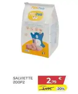 Bimbo Store Pee & poo salviette offerta