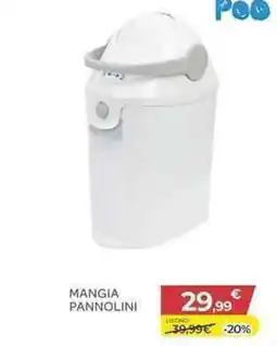 Bimbo Store Pee & poo mangia pannolini offerta