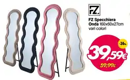 Franzy's FZ Specchiera Onda offerta