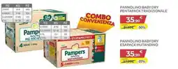 Bimbo Store Pampers pannolino baby dry pentapack tradizionale offerta