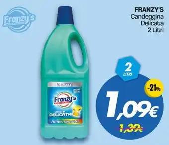 Franzy's FRANZY'S Candeggina Delicata offerta