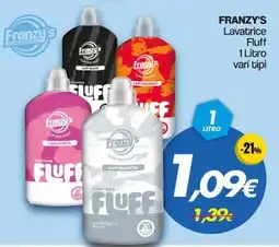 Franzy's FRANZY'S Lavatrice Fluff offerta