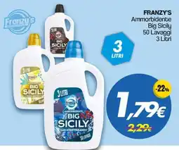 Franzy's FRANZY'S Ammorbidente Big Sicily offerta