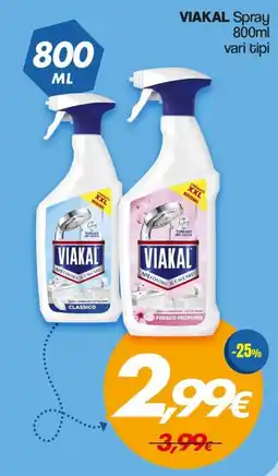 Franzy's VIAKAL Spray offerta