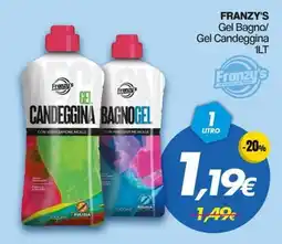 Franzy's FRANZY'S Gel Bagno/ Gel Candeggina offerta