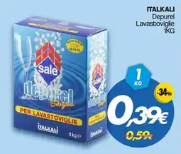 Franzy's ITALKALI Depurel Lavastoviglie offerta