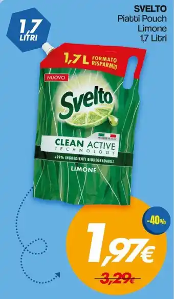 SVELTO Piatti Pouch Limone