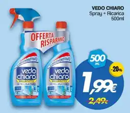 Franzy's VEDO CHIARO Spray + Ricarica offerta