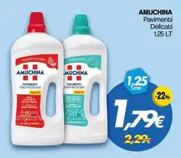 Franzy's AMUCHINA Pavimenti Delicati offerta
