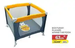 Bimbo Store Giordani box funny playard winnie the pooh offerta