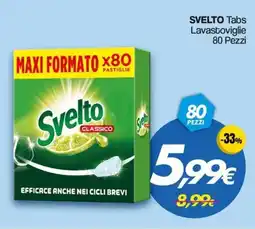 Franzy's SVELTO Tabs Lavastoviglie offerta