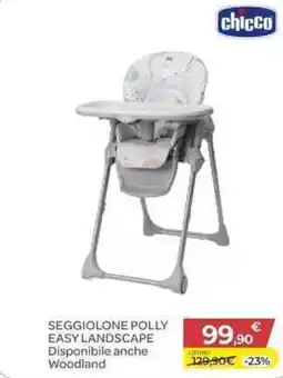 Bimbo Store Chicco seggiolone polly easy landscape offerta