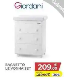 Bimbo Store Giordani bagnetto leivonnaiset offerta