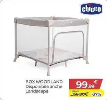 Bimbo Store Chicco box woodland offerta