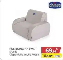 Bimbo Store Chicco poltroncinatwist dune offerta