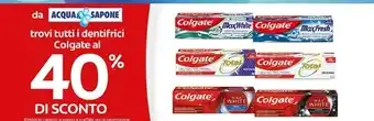Acqua & Sapone Dentifricio offerta