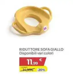 Bimbo Store Okbaby Riduttore sofa giallo offerta