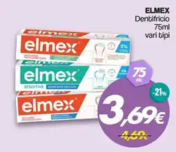 Franzy's ELMEX Dentifricio offerta