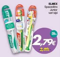 Franzy's ELMEX Spazzolino Junior offerta