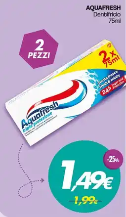 Franzy's AQUAFRESH Dentifricio offerta