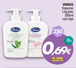 Franzy's VENUS Sapone Liquido offerta