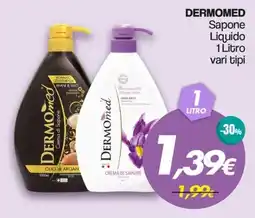 Franzy's DERMOMED Sapone Liquido offerta