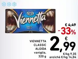 Spazio Conad Viennetta classic algida offerta