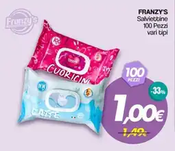 Franzy's FRANZY'S Salviettine offerta