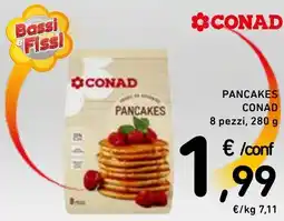 Spazio Conad Pancakes CONAD offerta