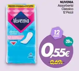 Franzy's NUVENIA Assorbenti Classico 12 Pezzi offerta